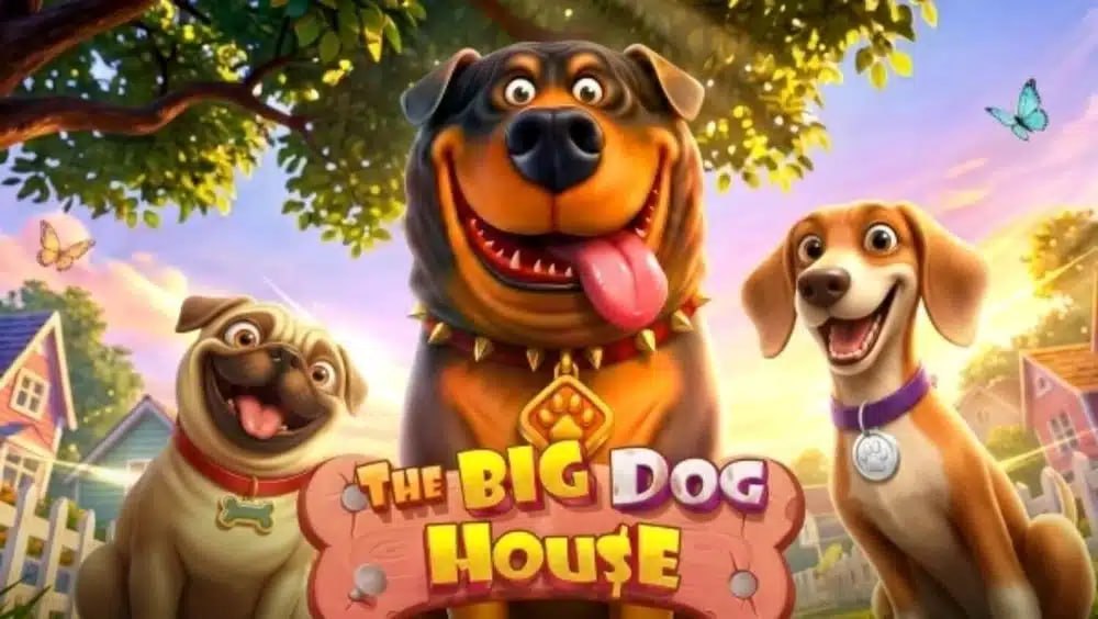 The Big Dog House Bonus Features