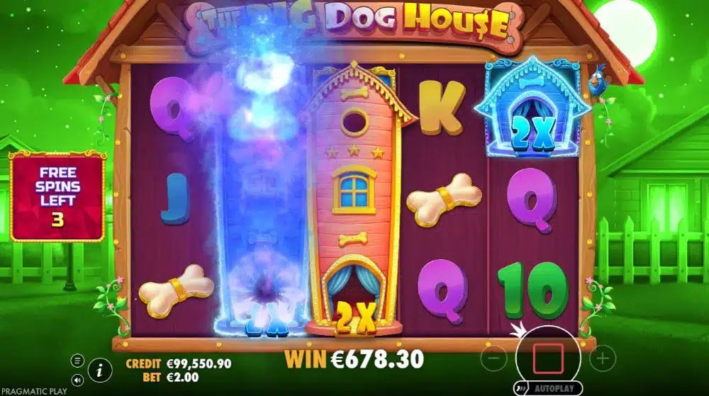 The Big Dog House Bonus